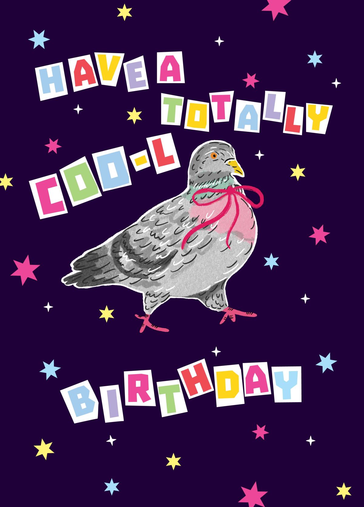 Have A Totally Coo-l Birthday Card