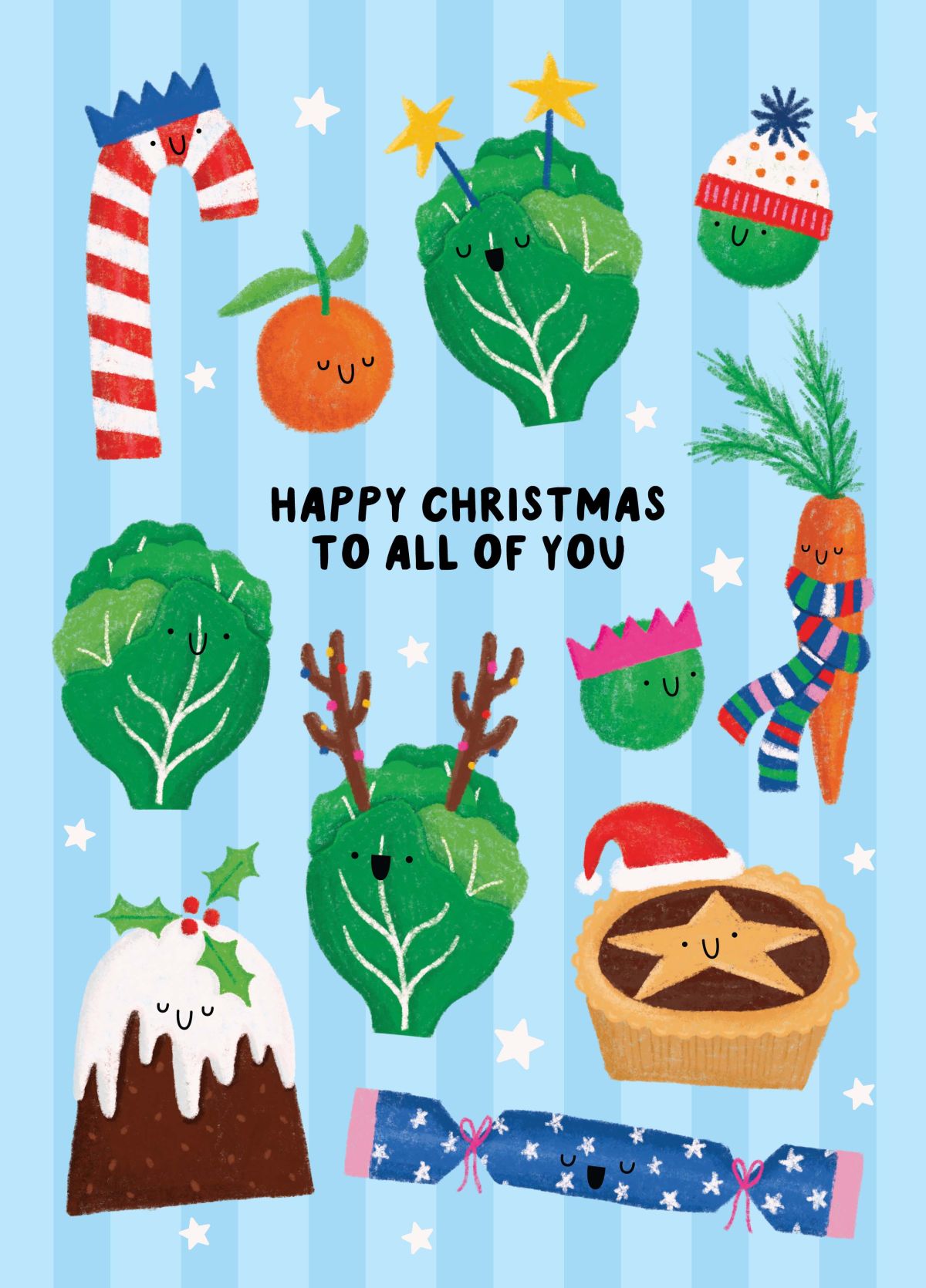 All Of You Christmas Icons Card