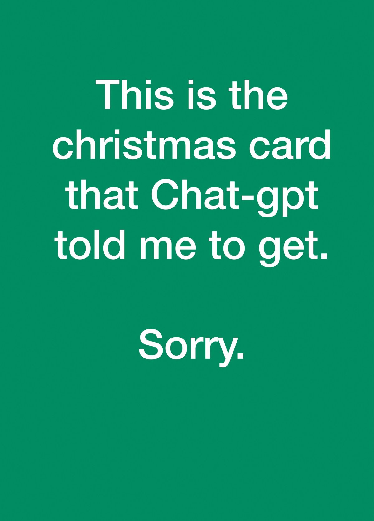 ChatGPT Told Me To Get This Card
