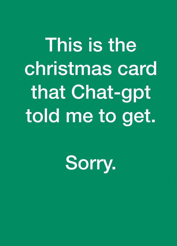 ChatGPT Told Me To Get This Card