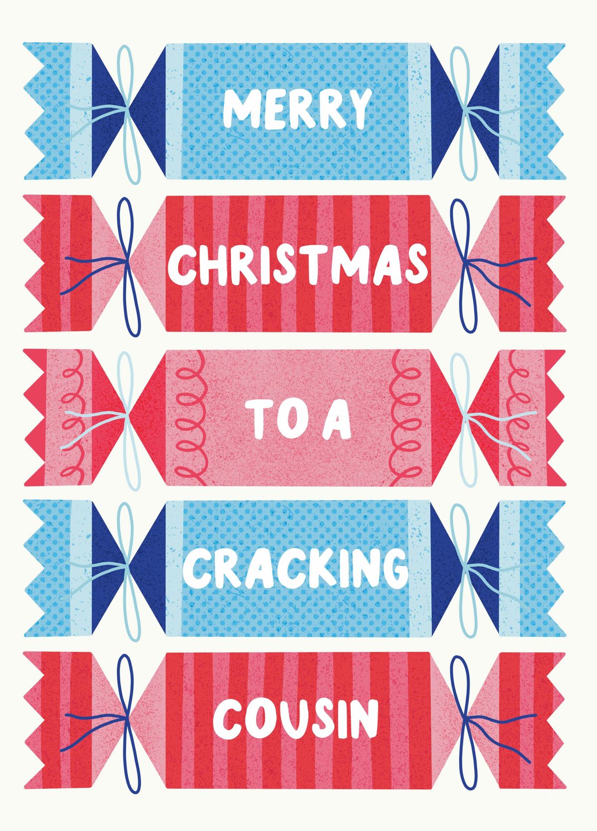 Cracking Cousin Card
