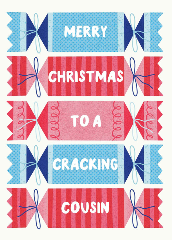 Cracking Cousin Card