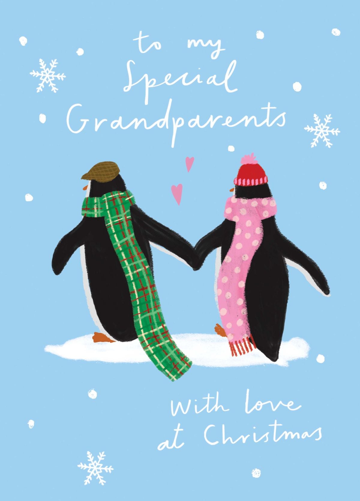 Grandparents Penguins Card