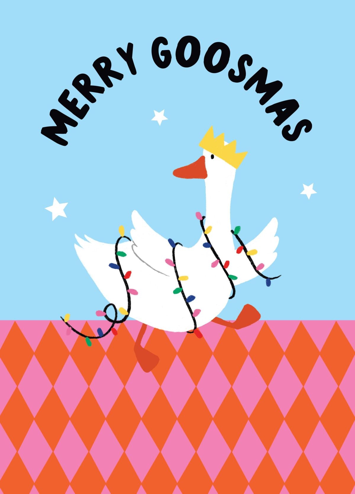 Merry Goosmas Card