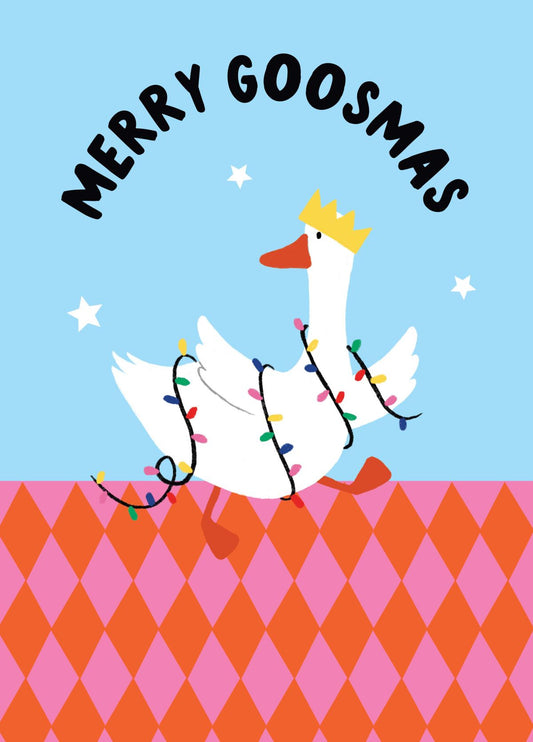Merry Goosmas Card
