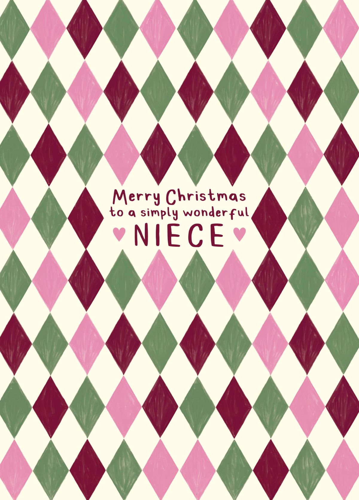 Merry Christmas Amazing Niece Card