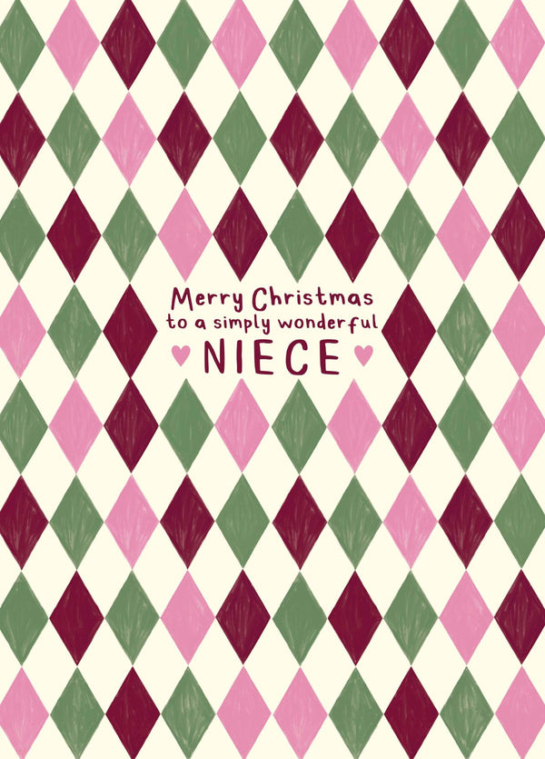 Merry Christmas Amazing Niece Card