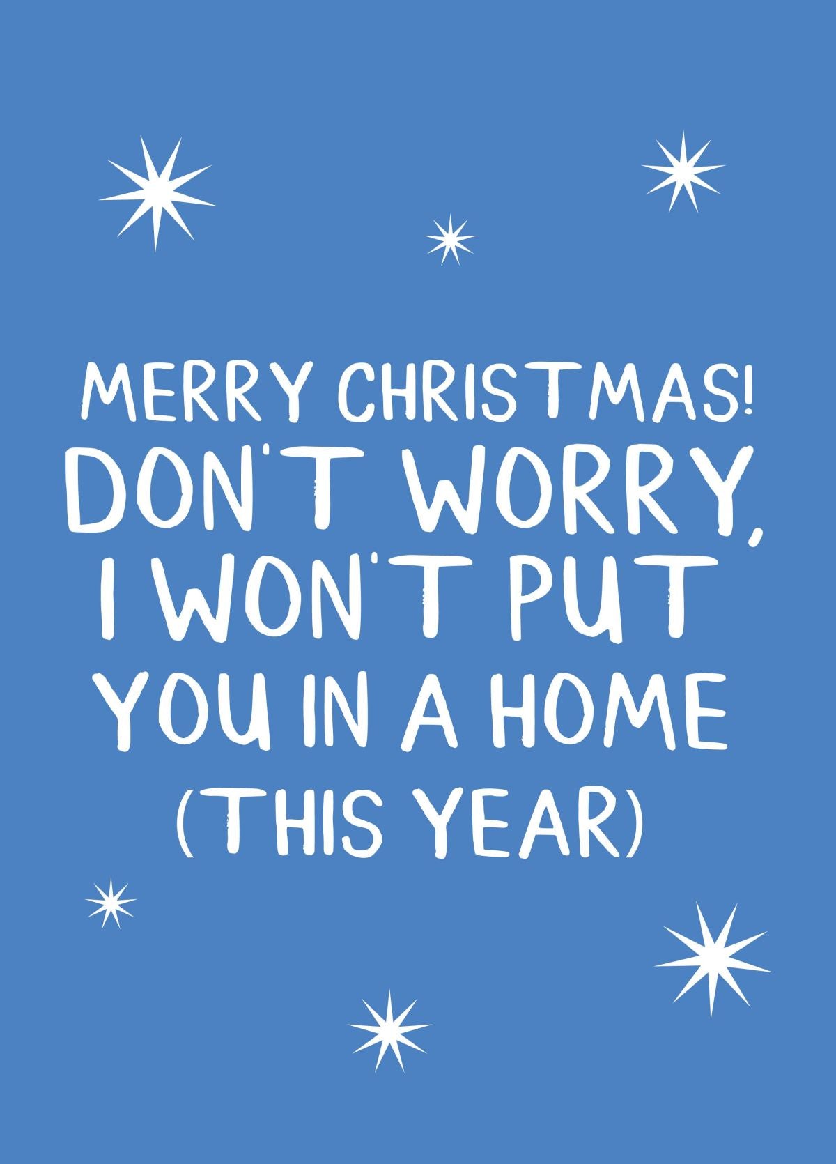 Parents Home Christmas Card