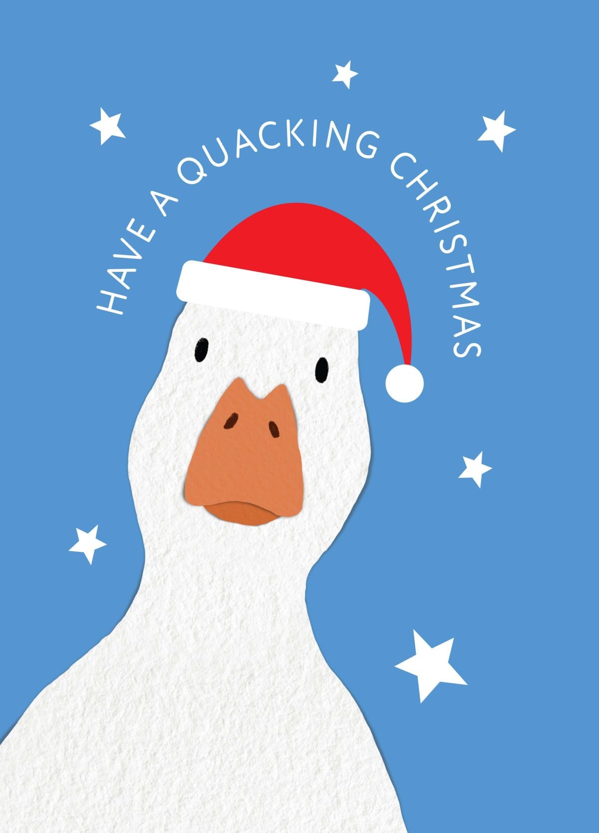 Quacking Christmas Card