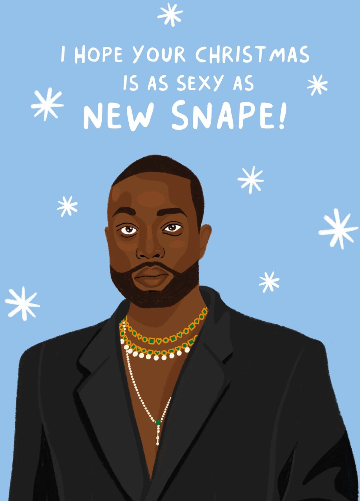 Sexy Snape Card
