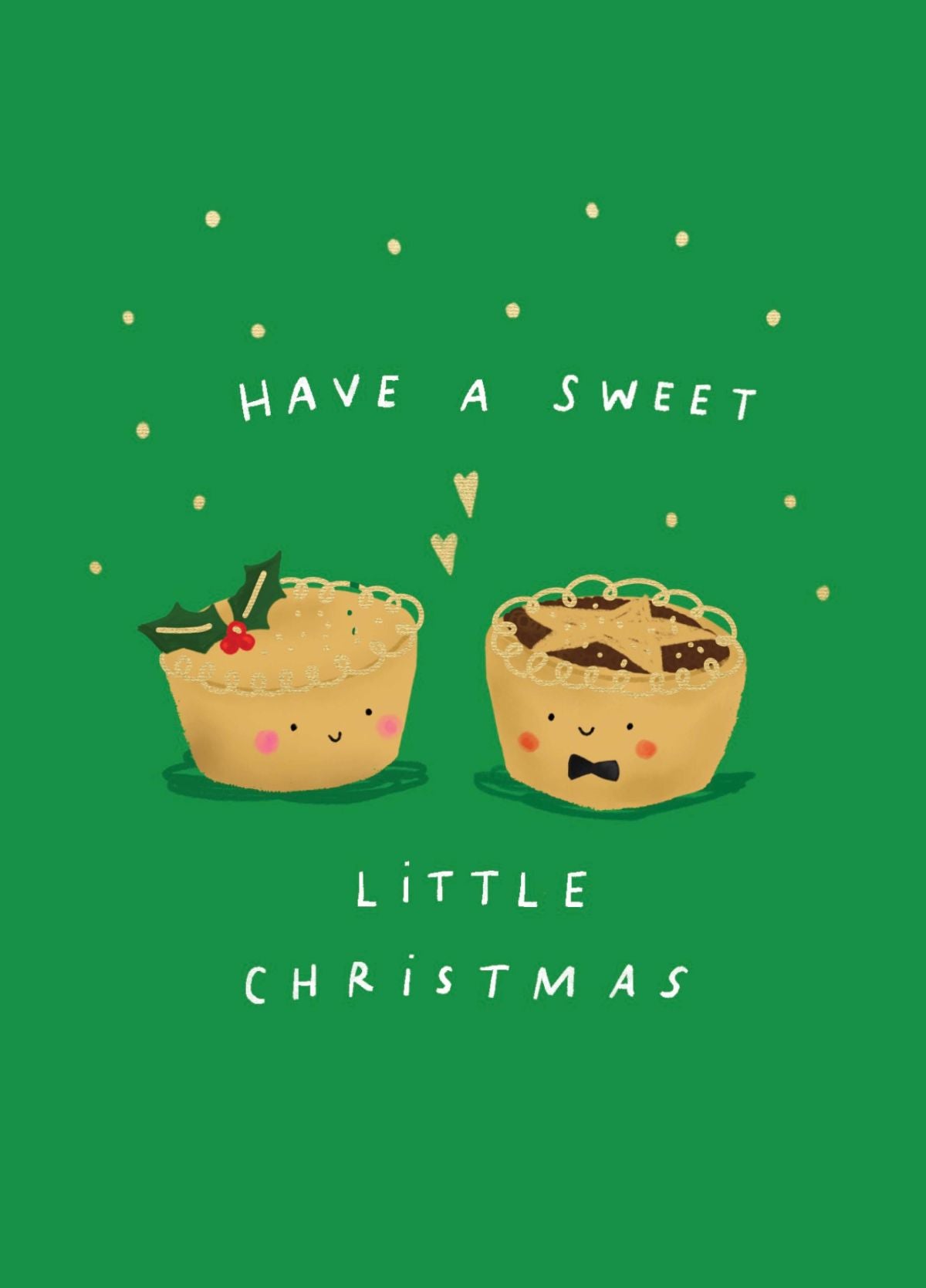 Sweet Little Christmas Pies Card