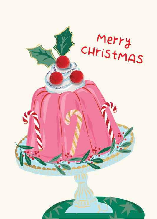 Merry Christmas Trifle Card