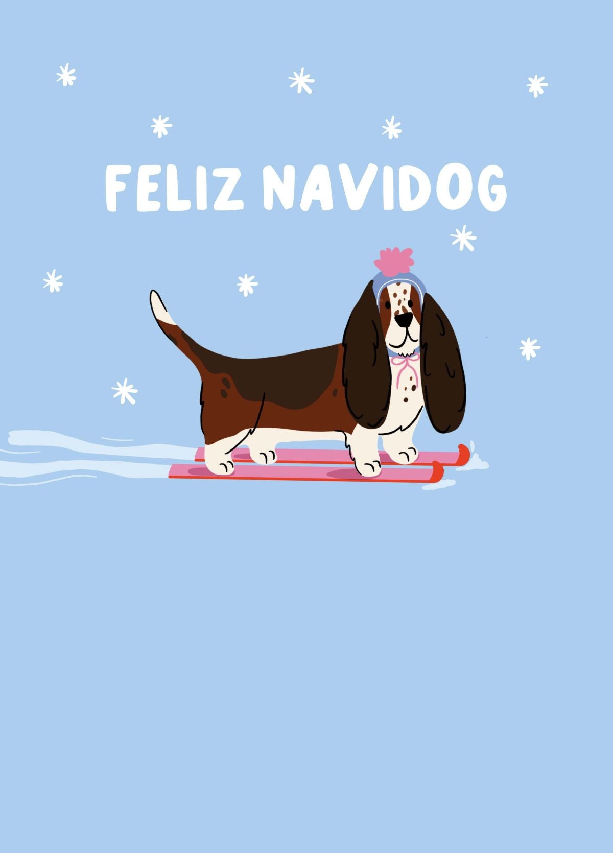 Feliz Navidog Card