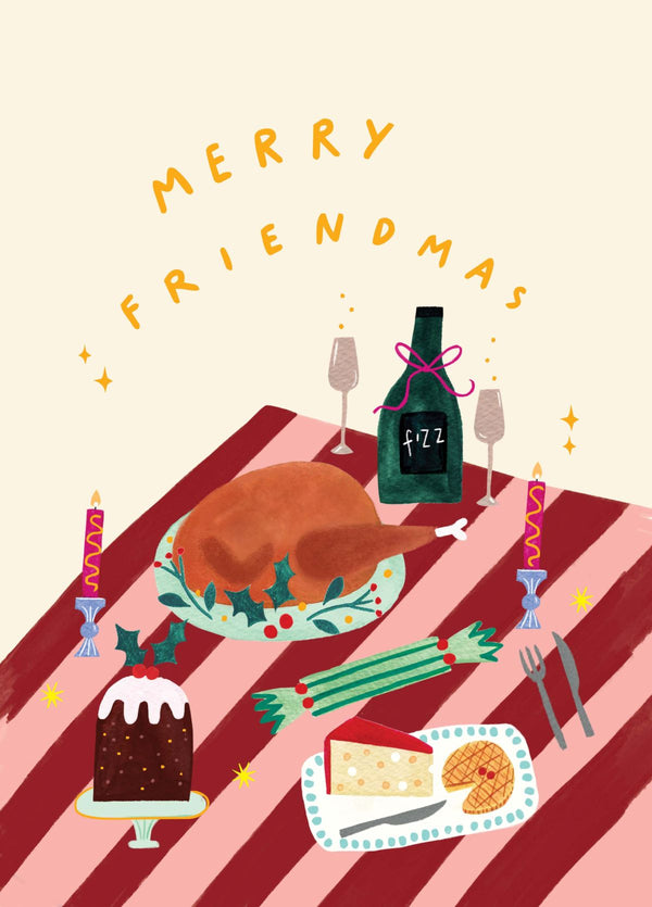Merry Friendmas Card
