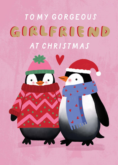 Gorgeous Girlfriend Card