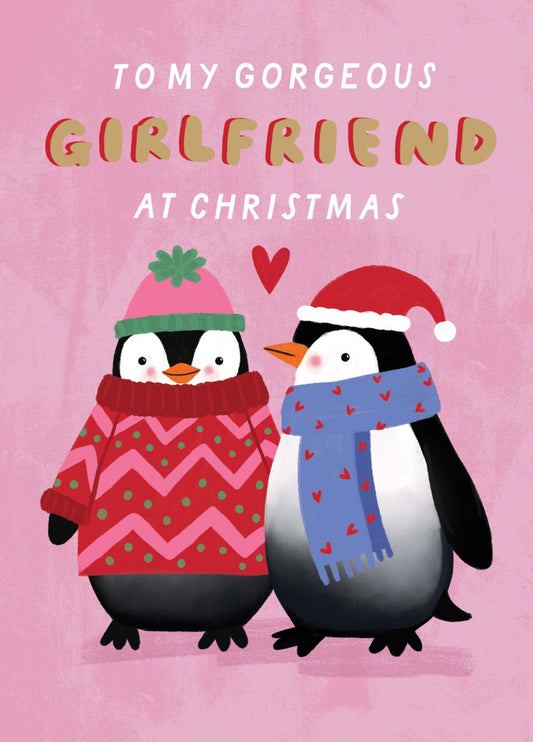Gorgeous Girlfriend Card