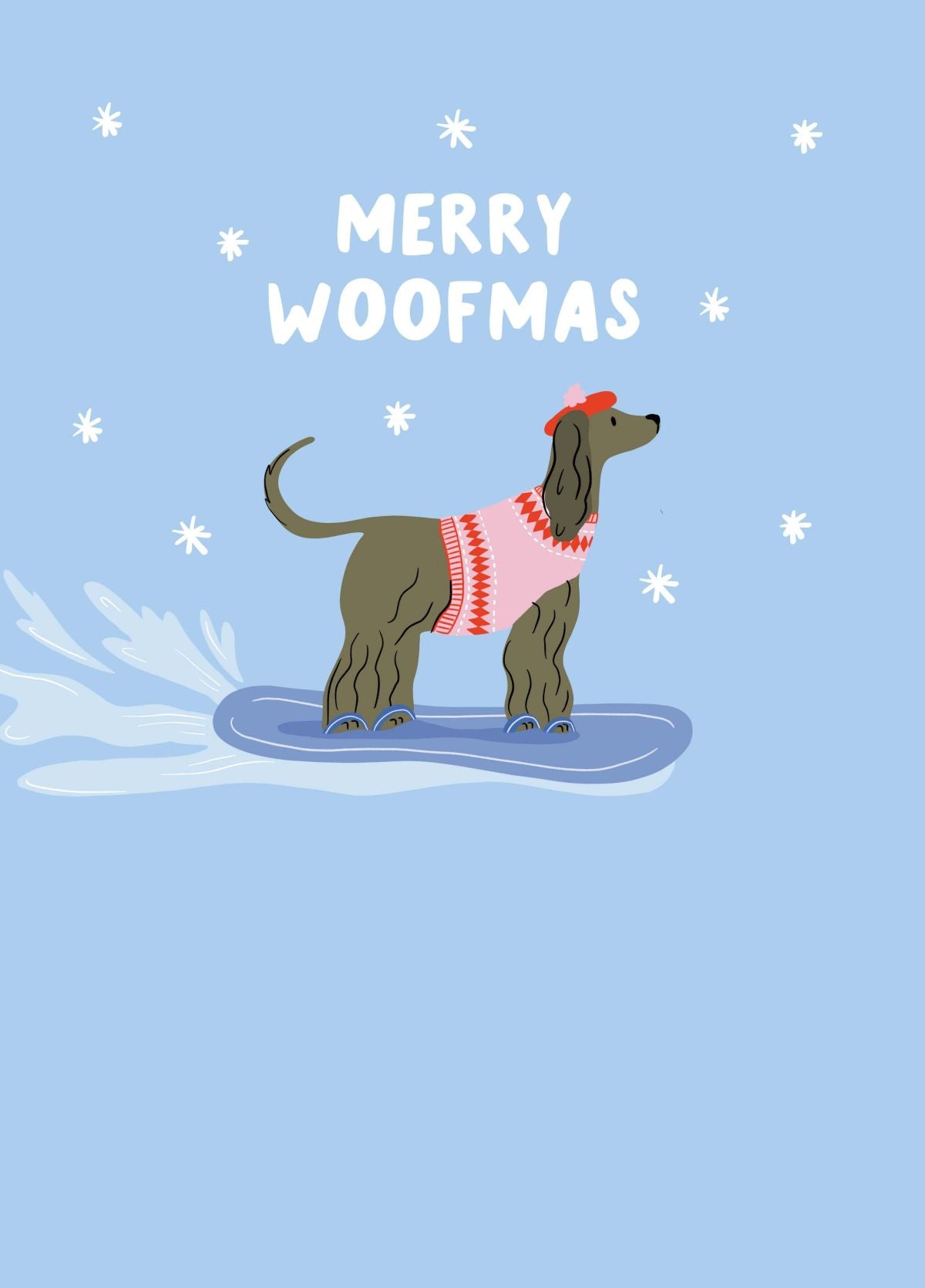 Merry Woofmas Card