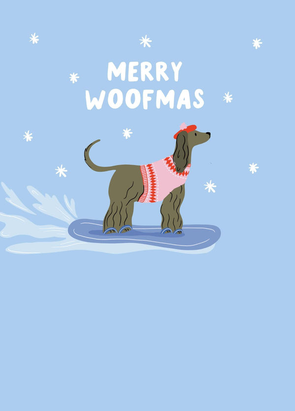 Merry Woofmas Card