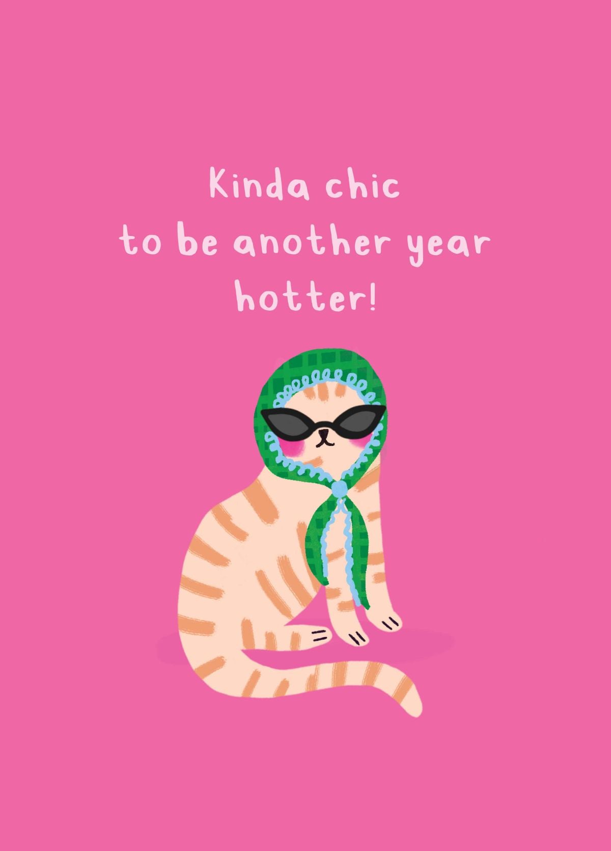 Kinda Chic Cat