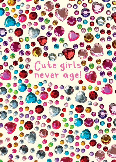 Cute Girls Birthday Gems