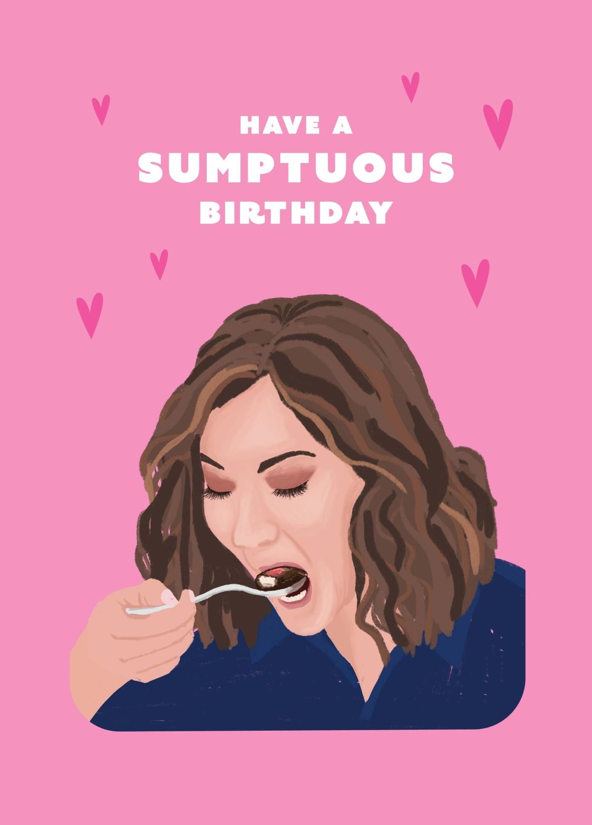 Nigella Birthday Bake Off Card