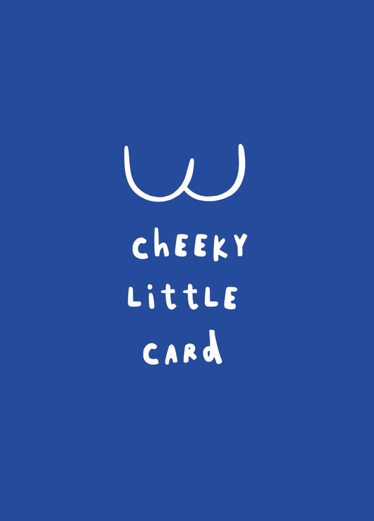 Cheeky Little Father's Day Card
