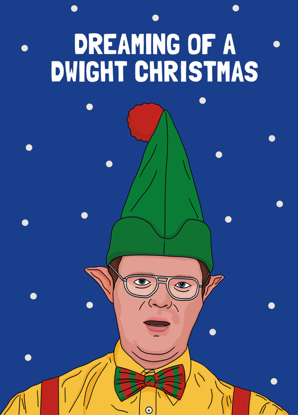 The Office Dwight Christmas Card