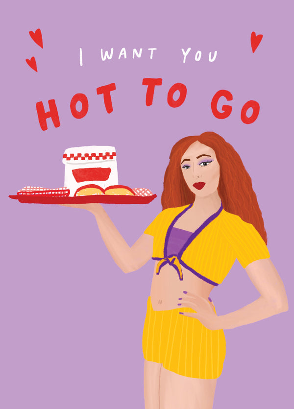 Chappell Roan Hot To Go Valentine's Card