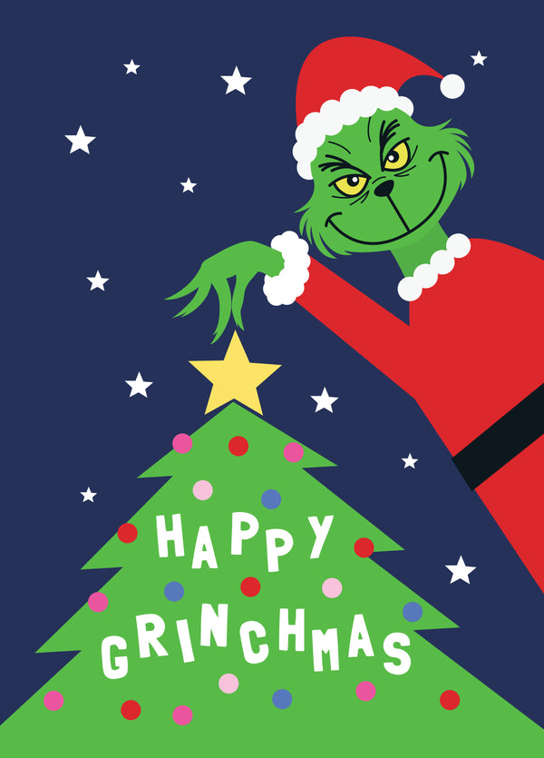 Happy Grinchmas Christmas Card