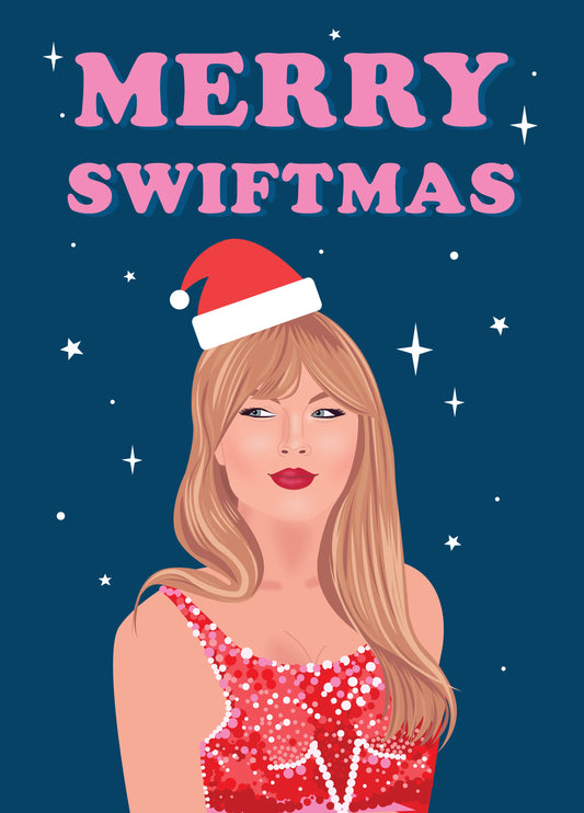 Merry Swiftmas Christmas Card