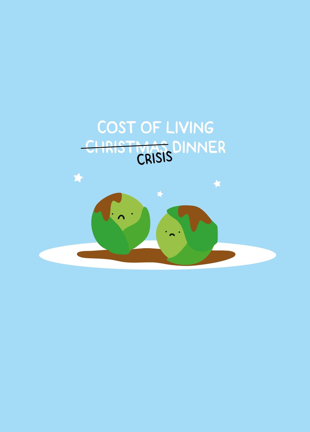 Crisis Dinner Christmas Card