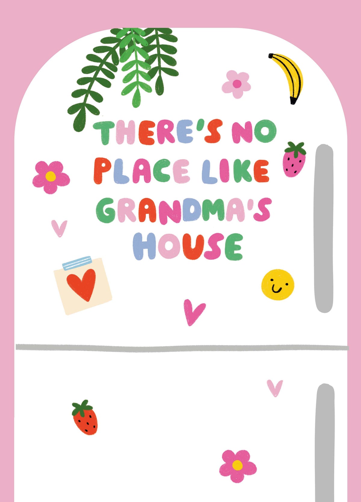 Grandma's House Mother's Day Card