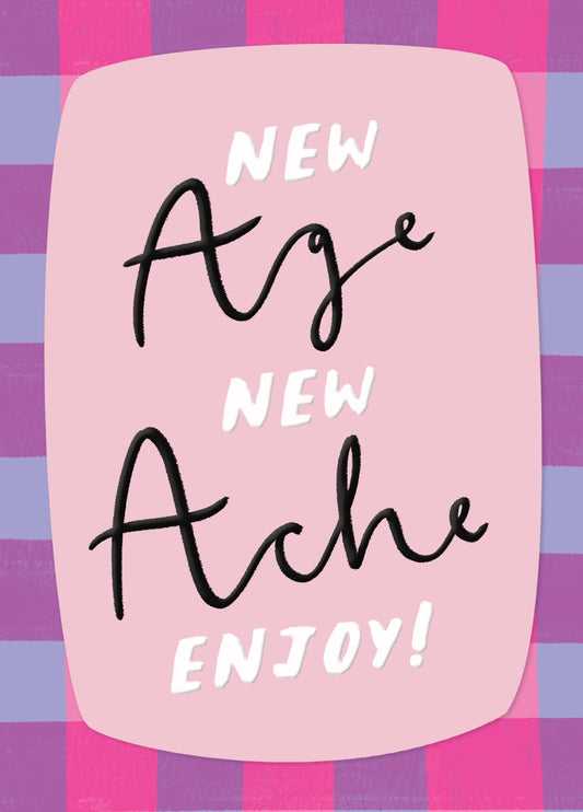 New Age New Ache
