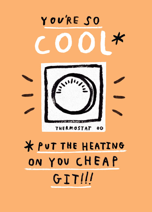 You’re So Cool Card