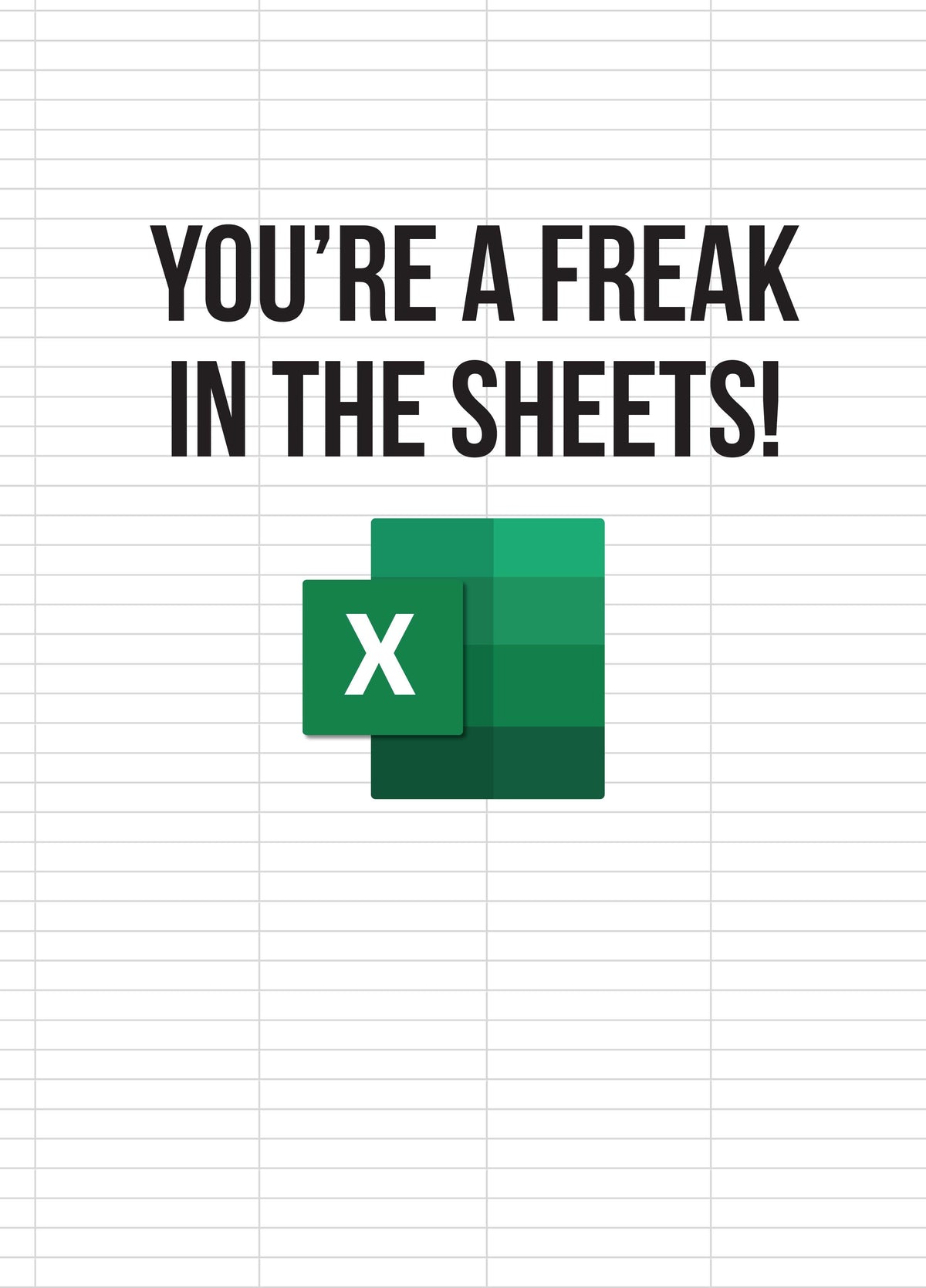 Freak In The Sheets