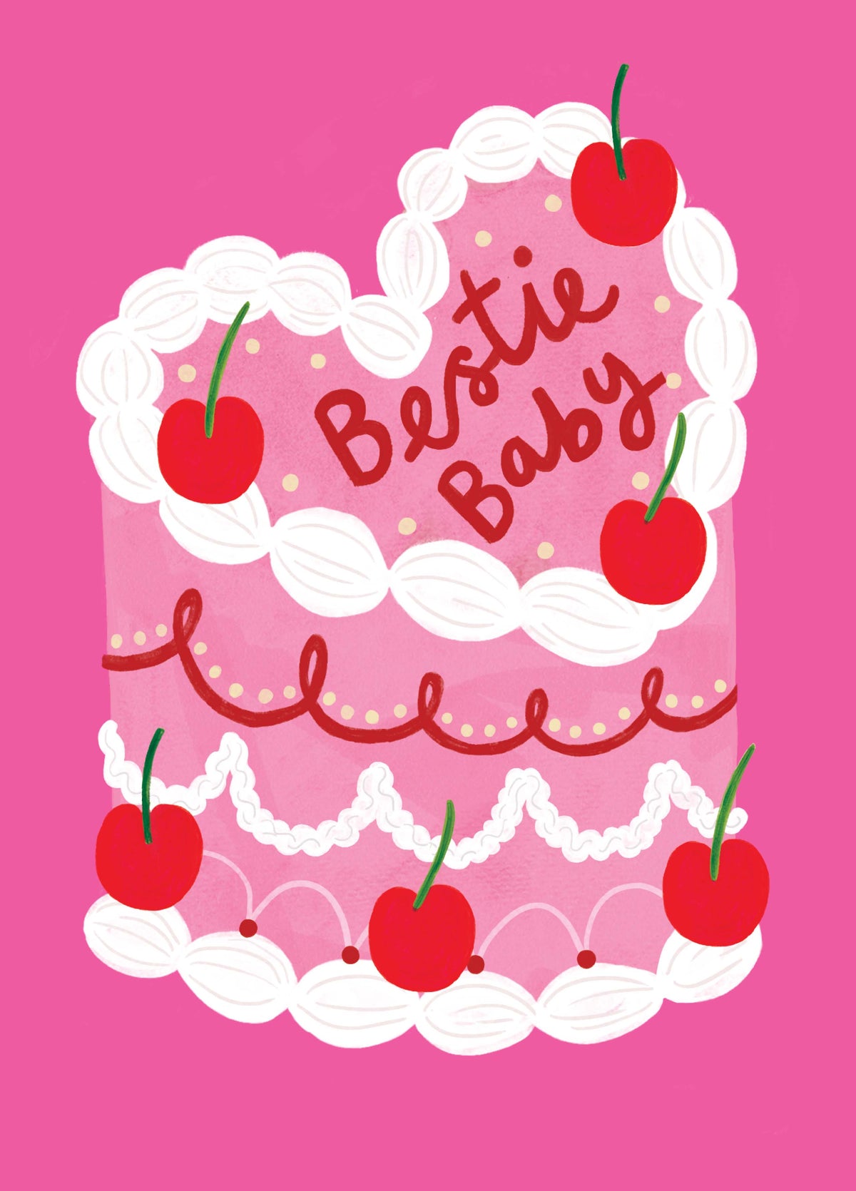 Bestie Baby Cake