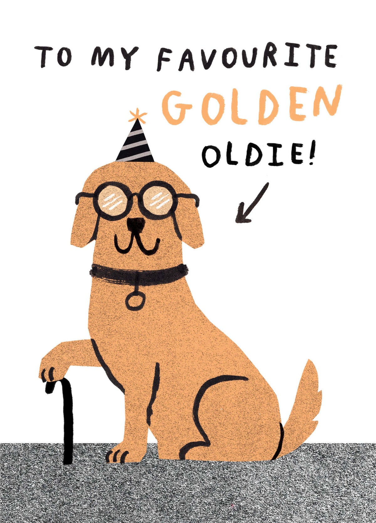 Golden Oldie Card