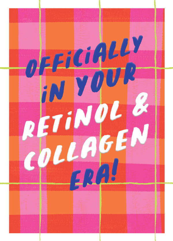Retinol & Collagen Era Card