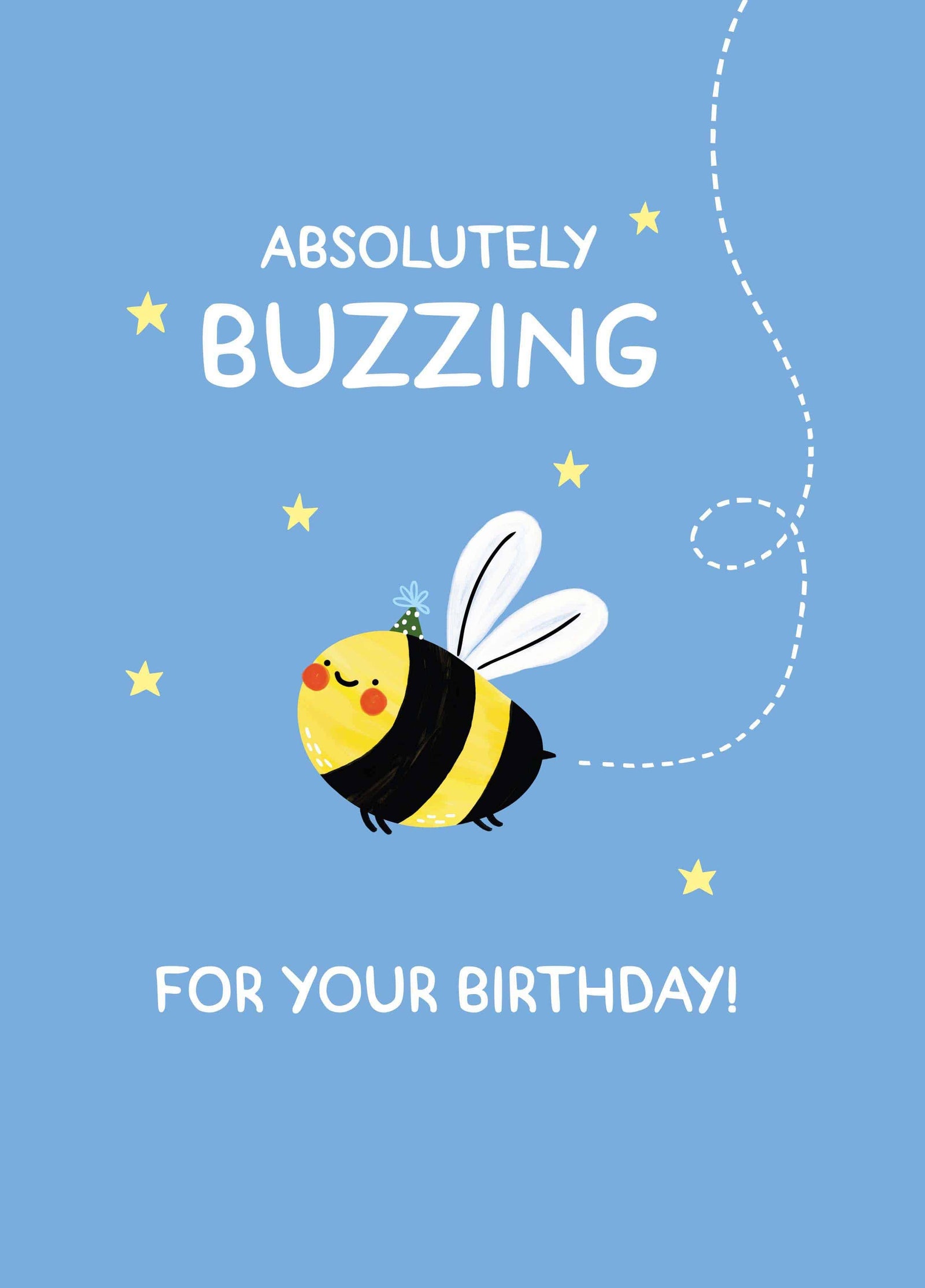 Absolutely Buzzing Birthday Card