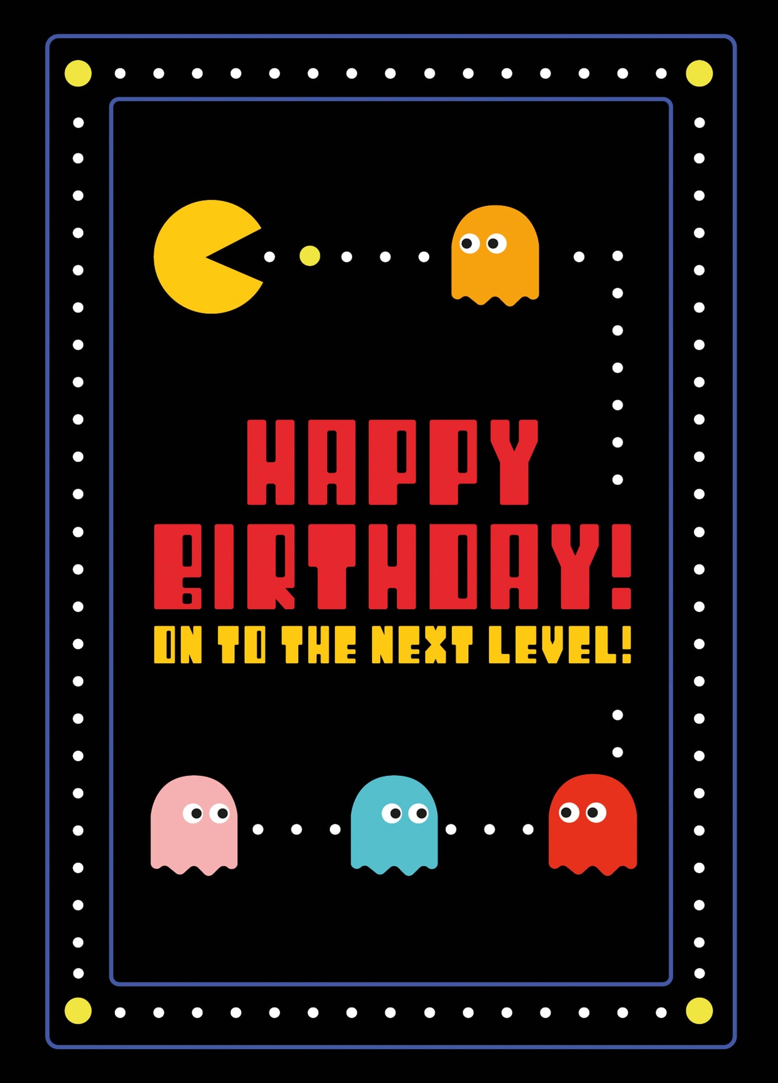 On To The Next Level Card