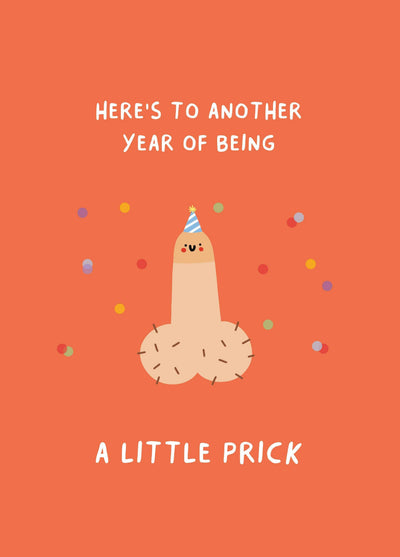 A Little Prick Card