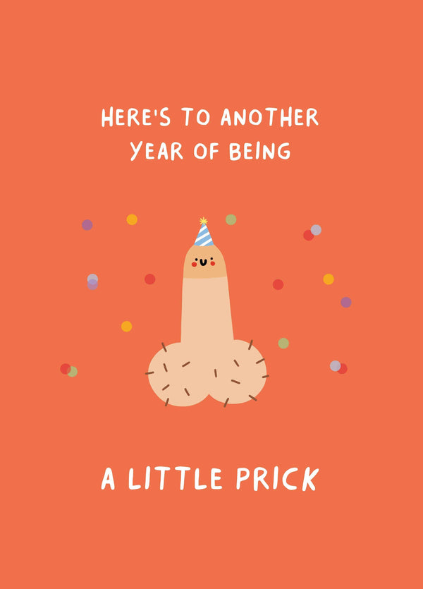 A Little Prick Card