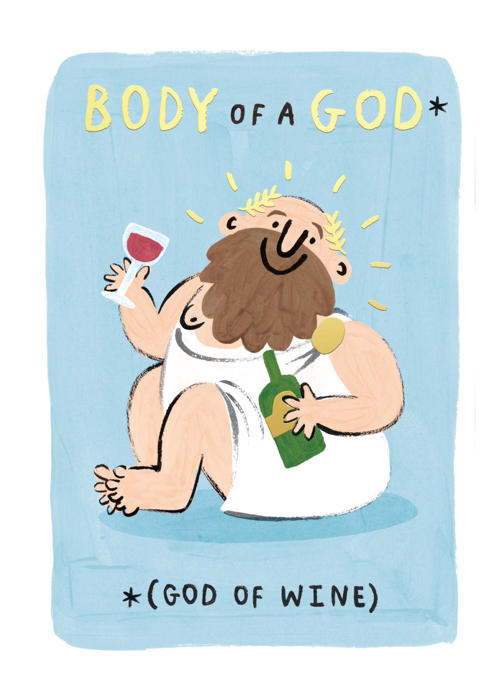 Body Of A God Card