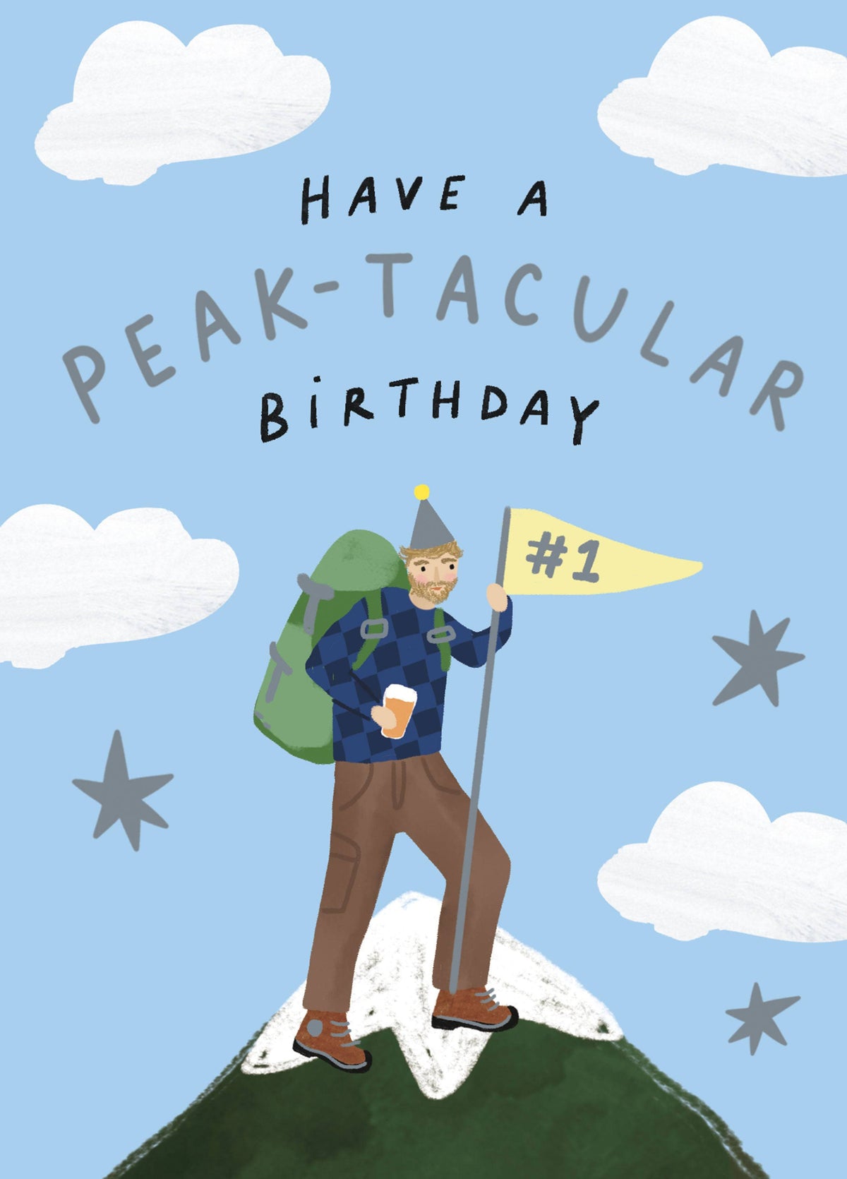 Peak-tacular Birthday Card