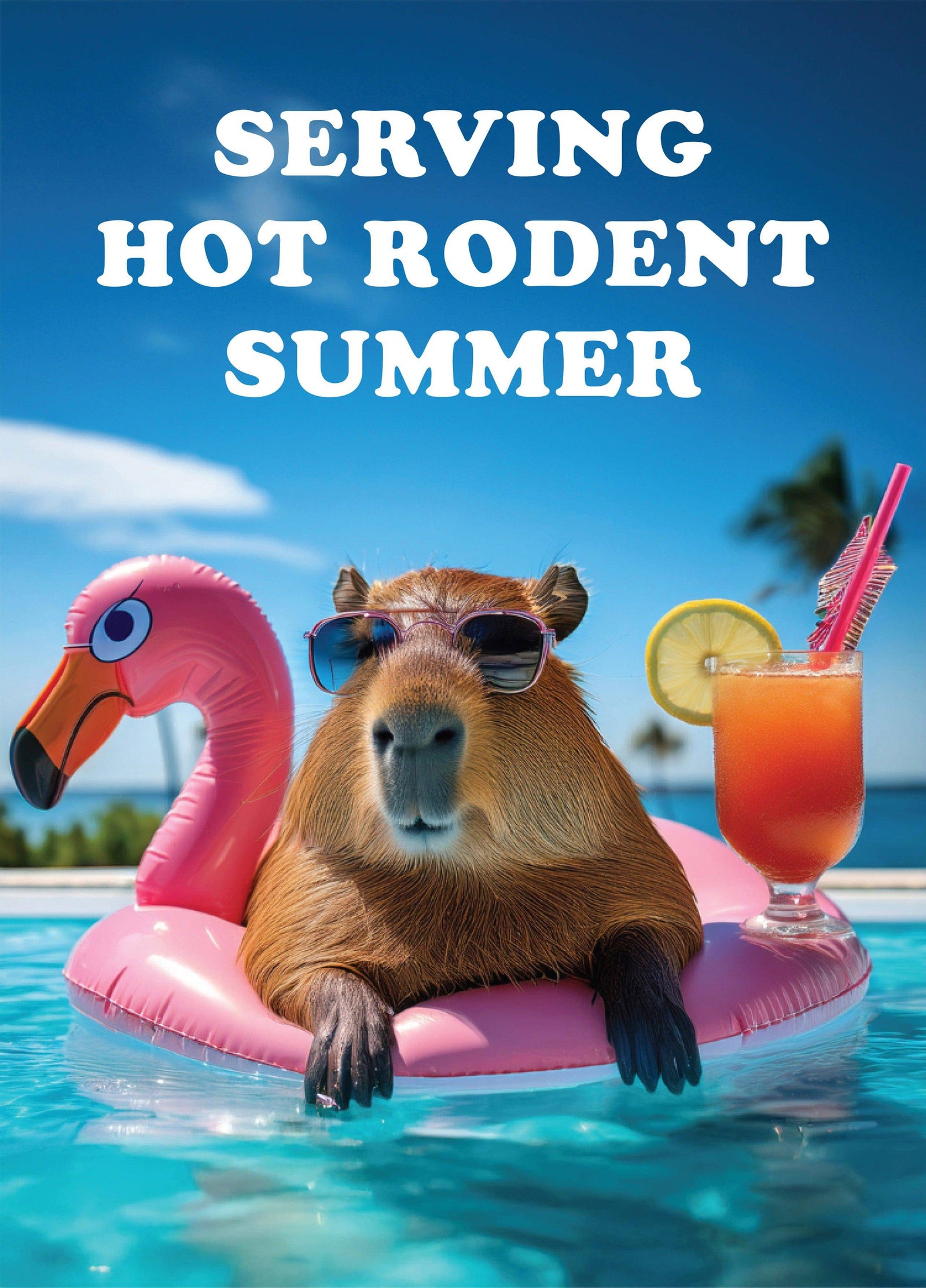 Serving Hot Rodent Summer
