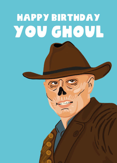 Fallout Birthday Ghoul