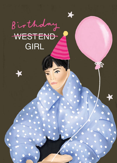 Lily West End Girl Brithday