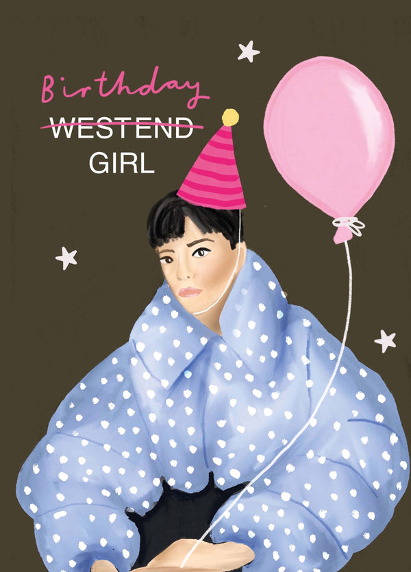 Lily West End Girl Brithday