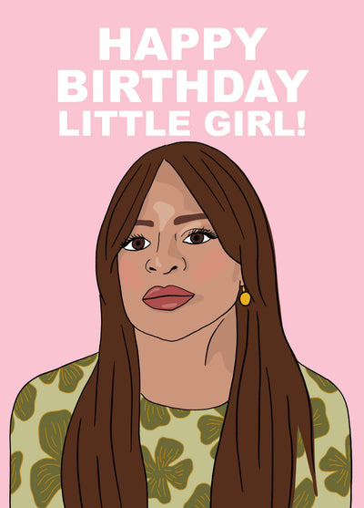 Little Girl Birthday