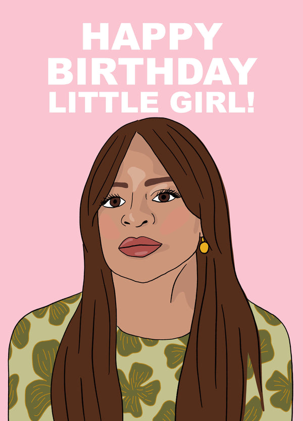 Little Girl Birthday